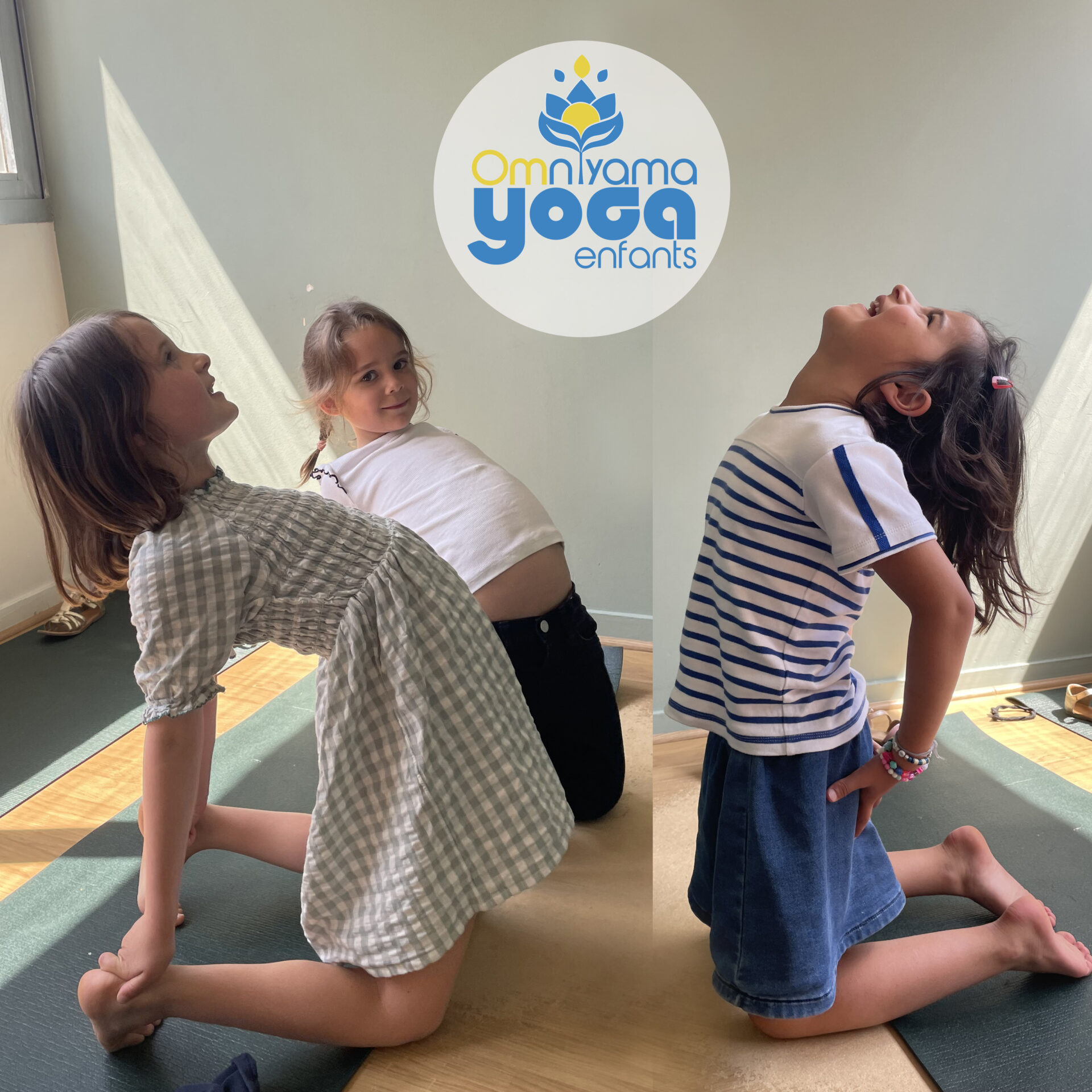 yoga enfant Chameau ustra