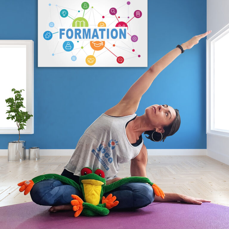 formation yoga professionnels petite enfance