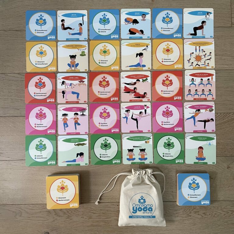 Jeu de 60 cartes 10 x 10 cm
