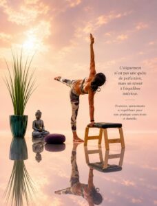 Feet-up omniyama yoga Natacha Ardha chandrasana