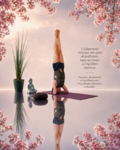 omniyama yoga Natacha Sirsasana