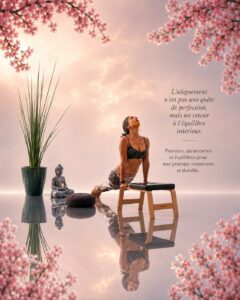 Feet-up omniyama yoga urdhva mucha svanasana