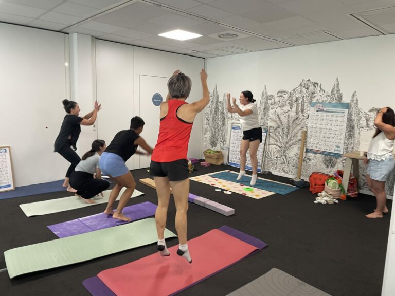 Formation yoga enfants mise en pratique